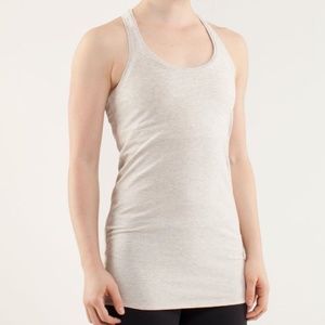 Lululemon Every Yogi Tank - Heathered Dune